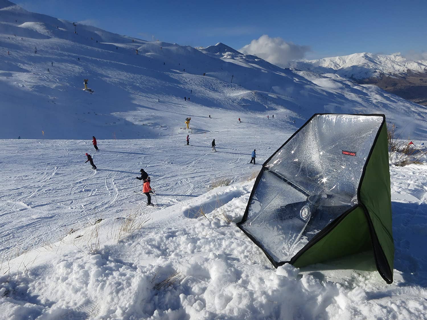 PSF AGRO - Vendita all'ingrosso Utensile per barbecue - Forno solare pieghevole2