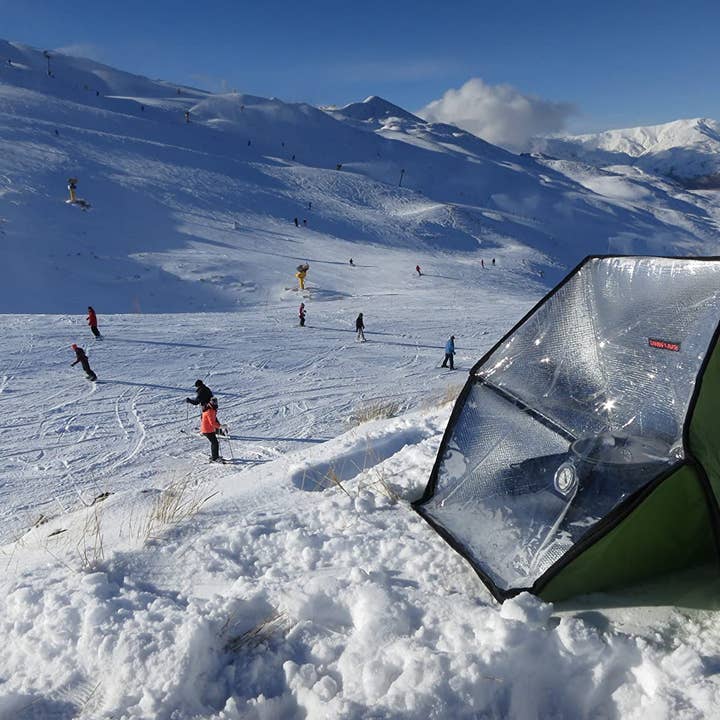 PSF AGRO - Vendita all'ingrosso Utensile per barbecue - Forno solare pieghevole2