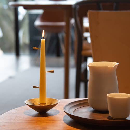 Candela Time Bell | Fatta a mano con ottone massiccio per la vendita all'ingrosso da parte di NOUSAKU