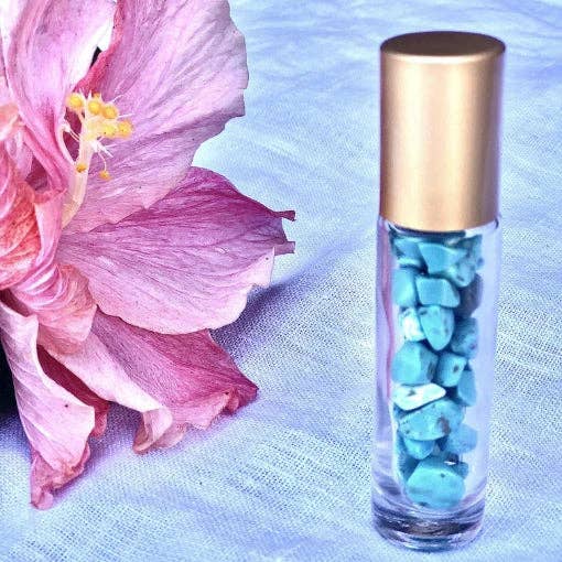 Us and The Earth – wholesale Essential oil – Crystal Essential Oil Roller Bottle with Gemstones8