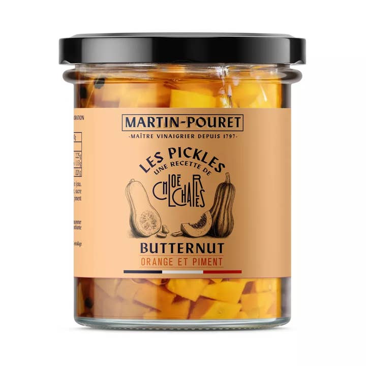 Martin-Pouret - Wholesale Pickled Vegetables - Pickles butternut orange chili 90g0