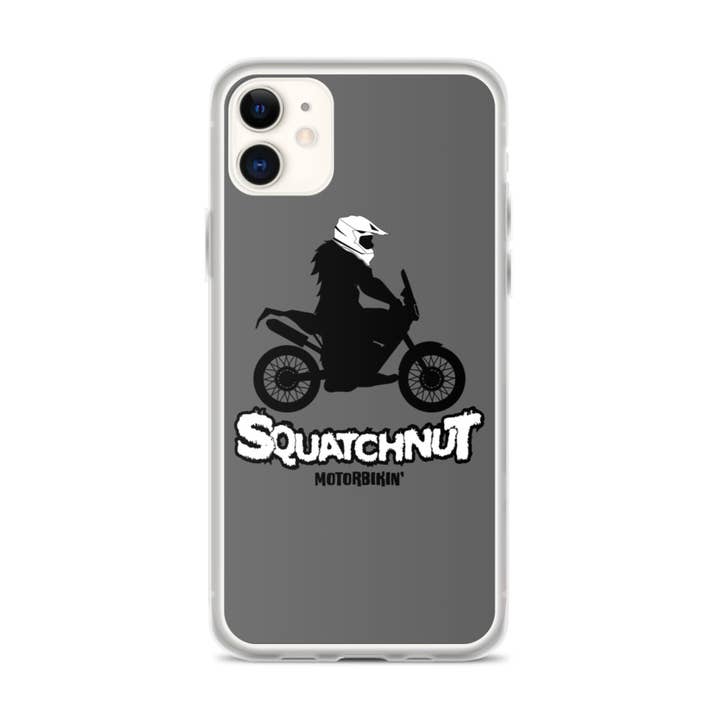 Funda para iPhone Biker Squatchnut para venta al por mayor de Squatchnut
