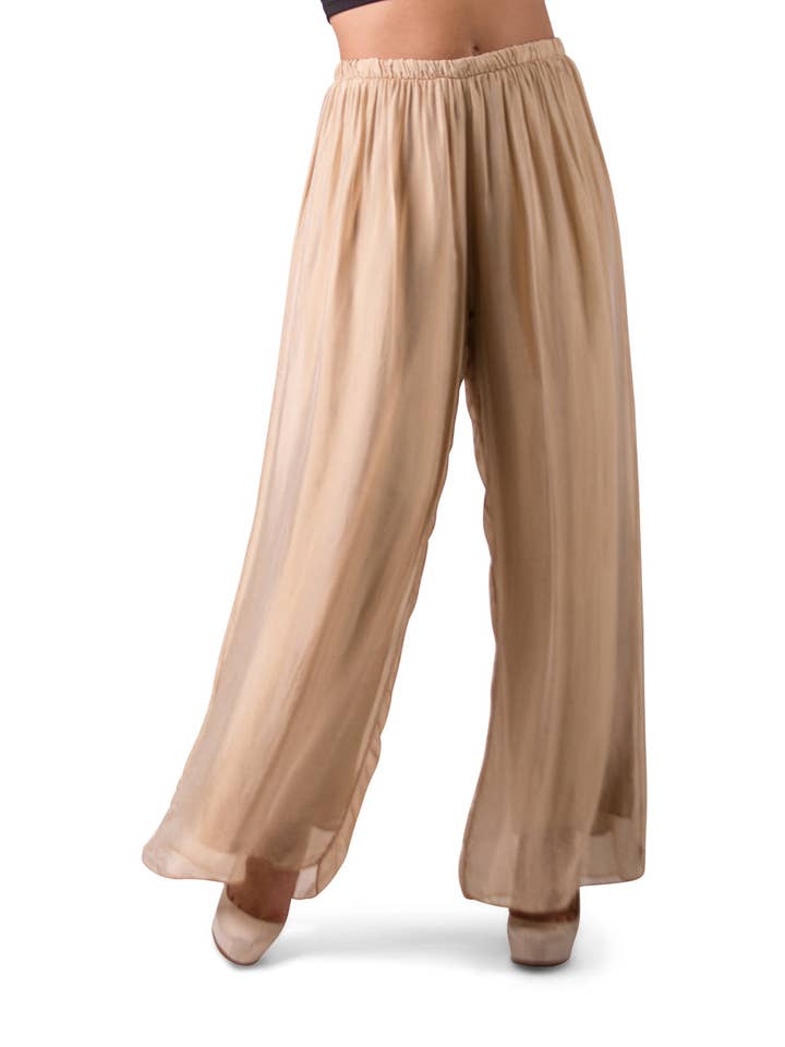 Gigi Moda - Wholesale Pants - Women's - Silk Palazzo Pants10