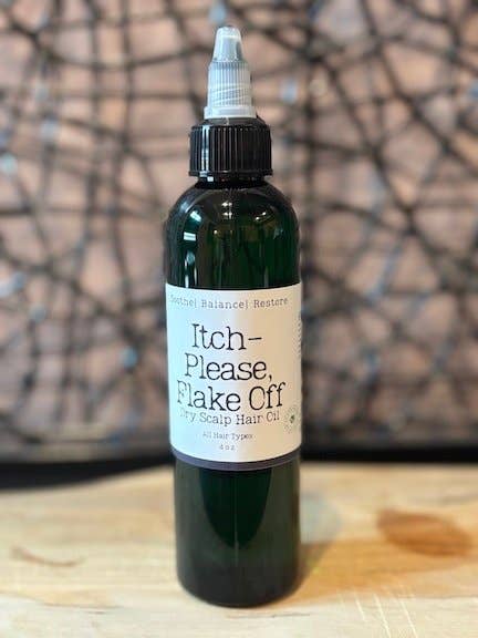 Itch Please – Flake Off (Oljebehandling för torr hårbotten) för wholesale av ALCHEMICAL HERB ARTISTRY