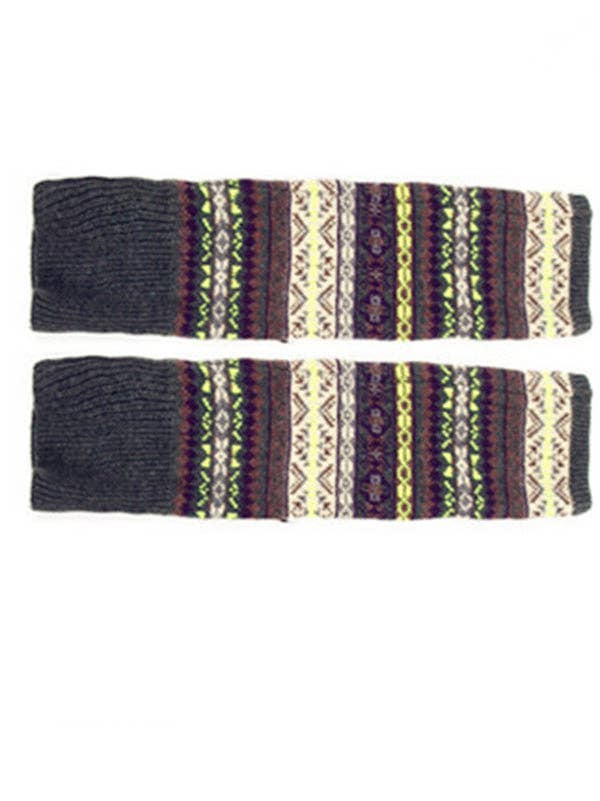 liqubit - Wholesale Socks - Women's - Bohemia Knitting Over Knee-high Stocking3