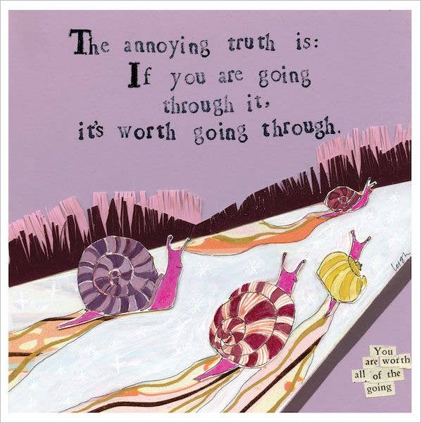 Vevoke - Wholesale Everyday greeting card - Card-The Annoying Truth0