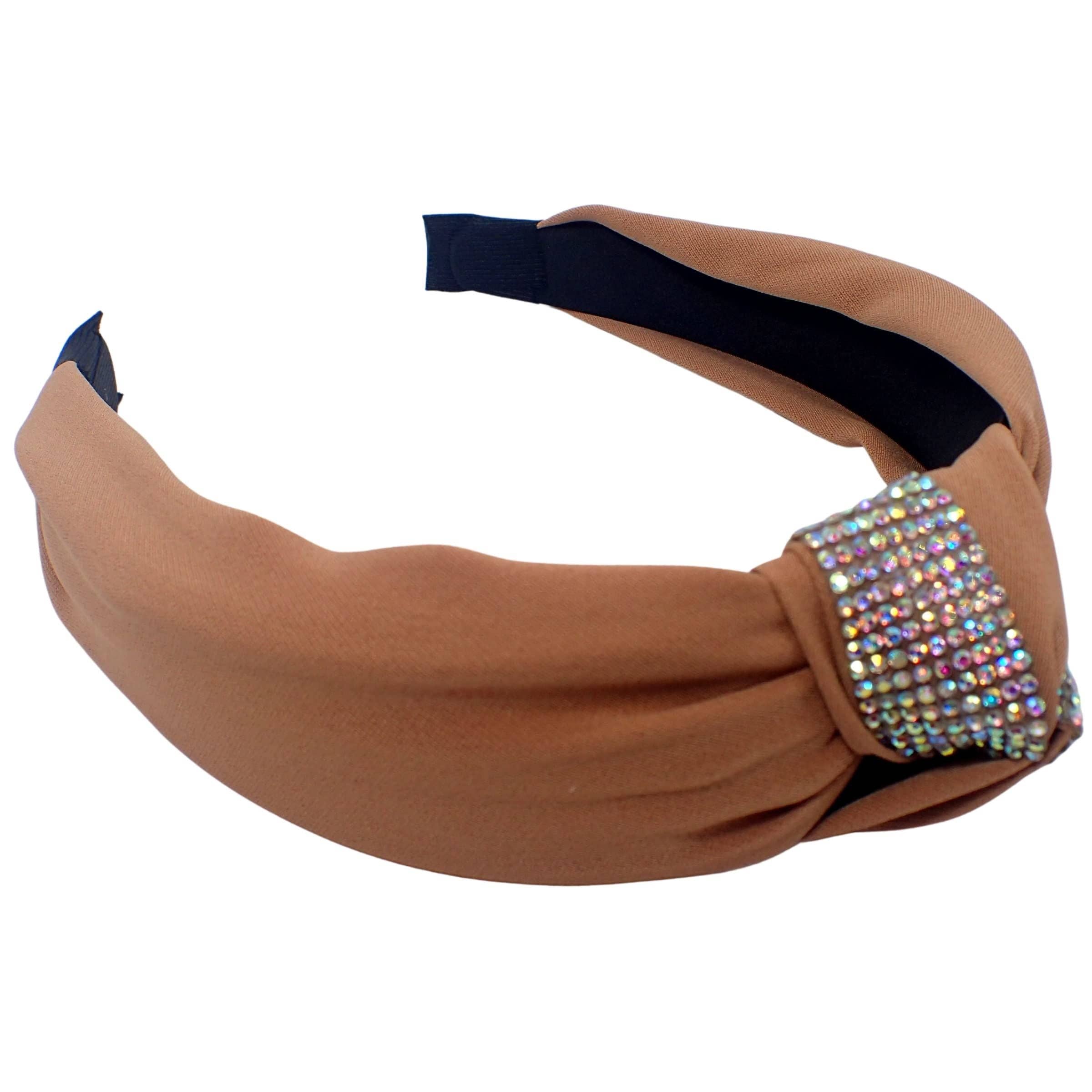 Topkids Accessories – Engroshandel Pandebånd - Dame – Diamante Knot Alice Bands voksne kvinder, Hårtilbehør til kvinder, Hårbånd til kvinder, Tykt pandebånd, Kvinders pandebånd, Hovedbånd Voksne kvinder, Brede pandebånd0
