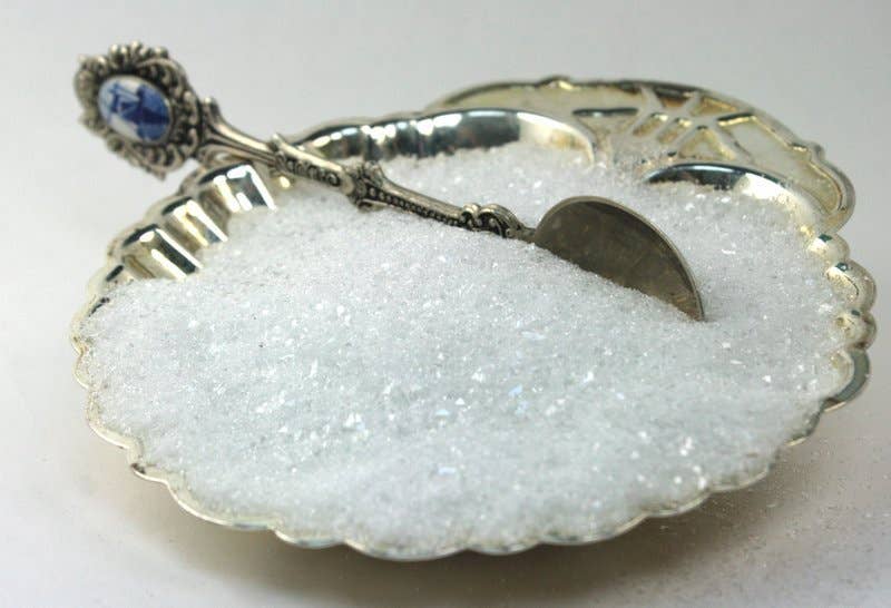 Snow Fusion - Multigrain Glass Glitter - 90 Grit - Bulk bags for wholesale on Faire1