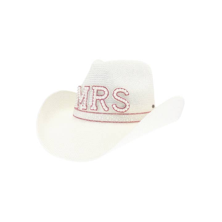 C.C Beanie - Wholesale Cowboy Hat - Women's - BrideMrs Cowboy Hat CBC02