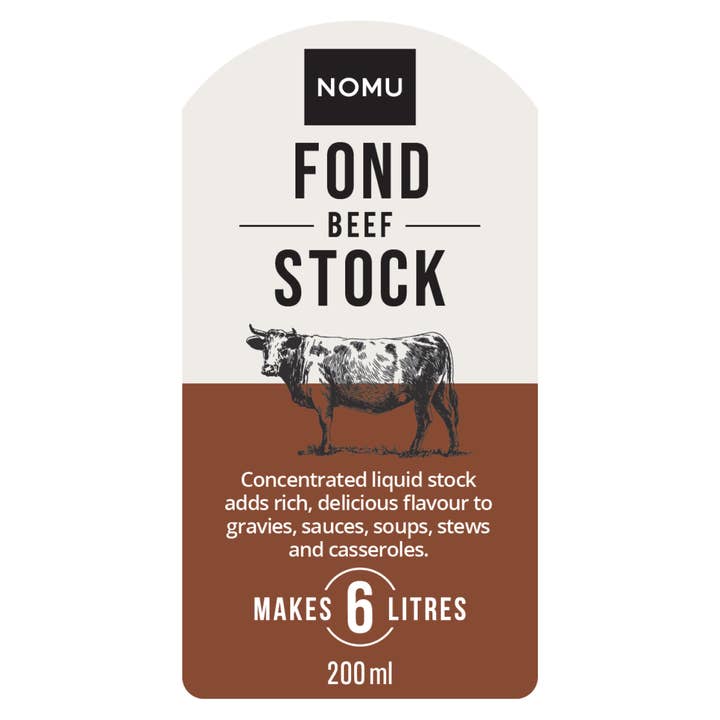 Mahdina - Wholesale Bouillon - Naam: Concentrated Beef Fond Stock 200ml5