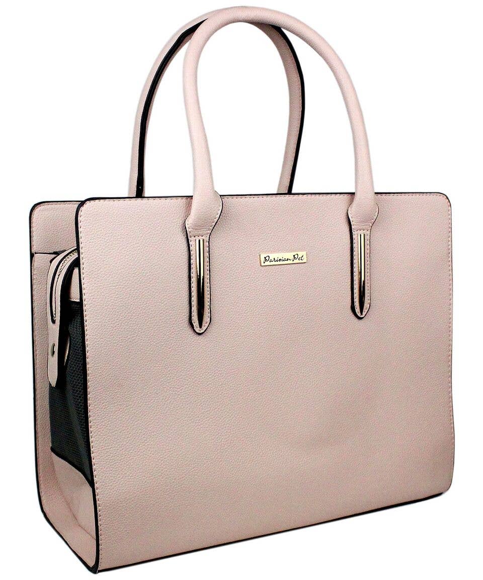 Parisian Pet® - Wholesale Pet Carrier - Cat/Dog - Mallorca Carrier Beige – Travel in Style with Your Pet0