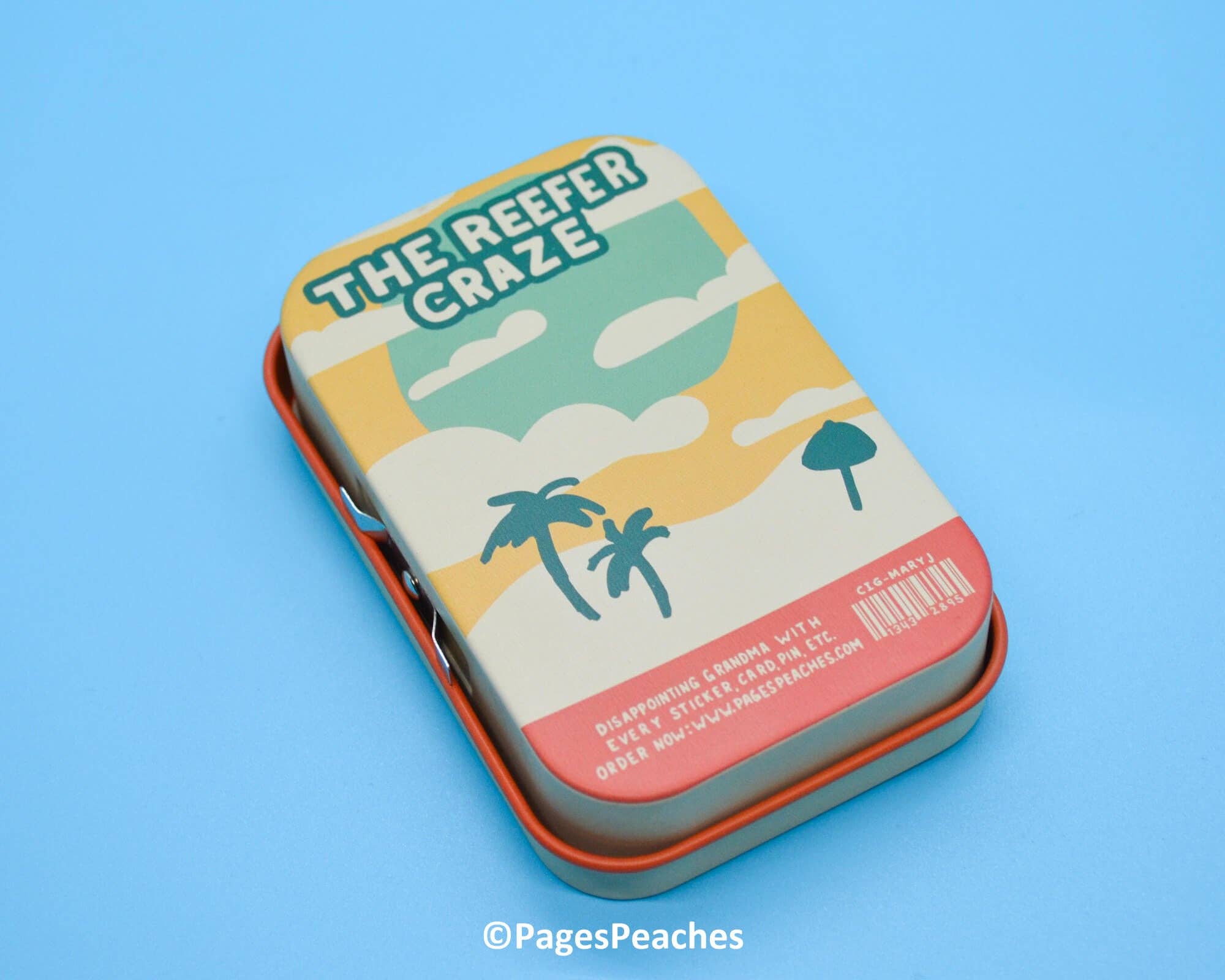 Page's Peaches - Vente Étui à cigarettes - Boîte à réserve Mary Jane3