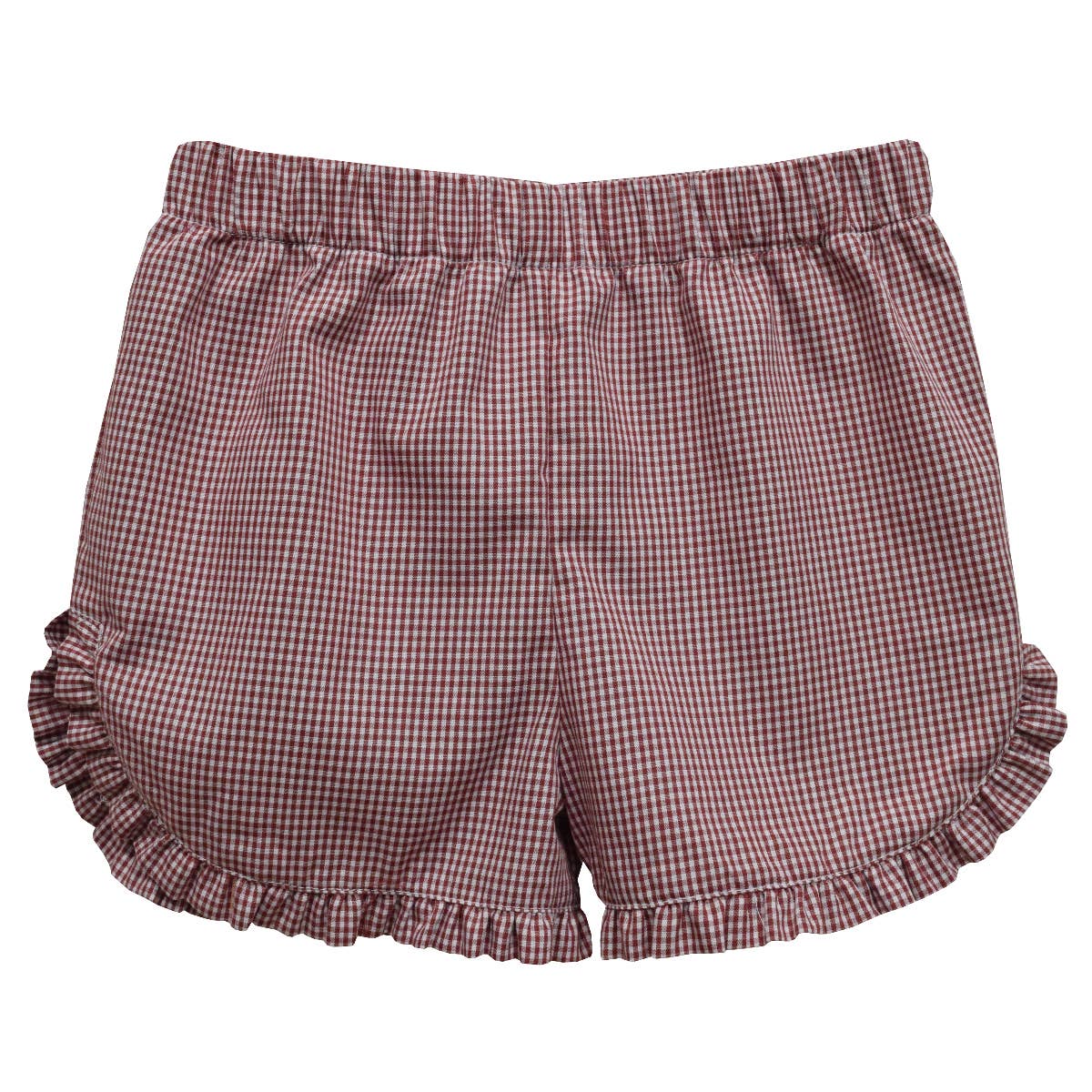Vive La Fete - Wholesale Shorts - Kids - Gingham Girls Ruffle Short4