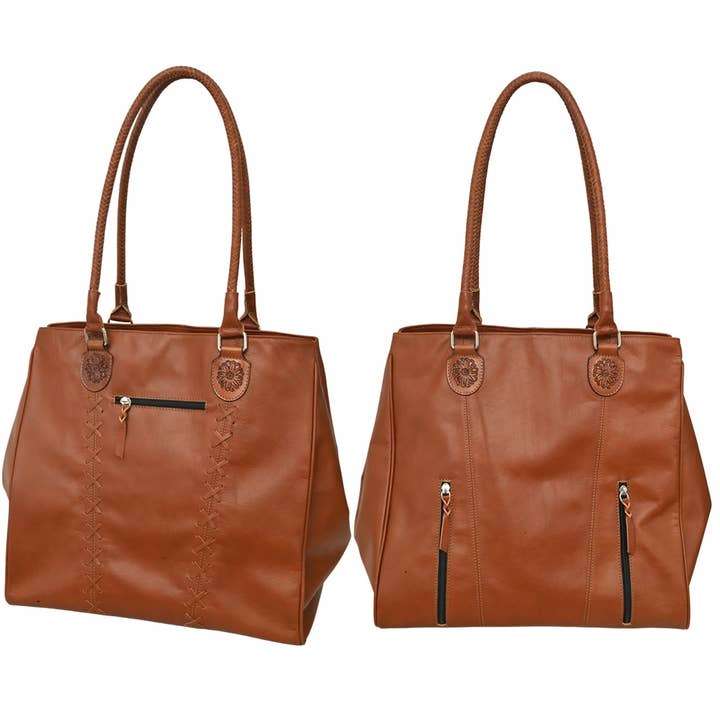 Rafter T Ranch Company - Wholesale Tote Bag - Women's - Western Overnight Luggage2