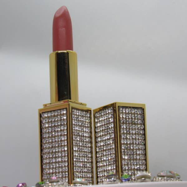Elise Pink - Wholesale Lipstick - Glamour Lipstick "Celebrity" with Rhinestones4