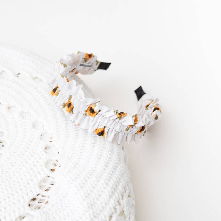 Headband, Girls Headband, Scrunchy Headband, Fabric Headbad for wholesale by Girls' Dream