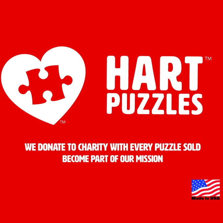 Hart Puzzles - Wholesale Puzzle - Adult - Country, Country, Country by Steve Smith