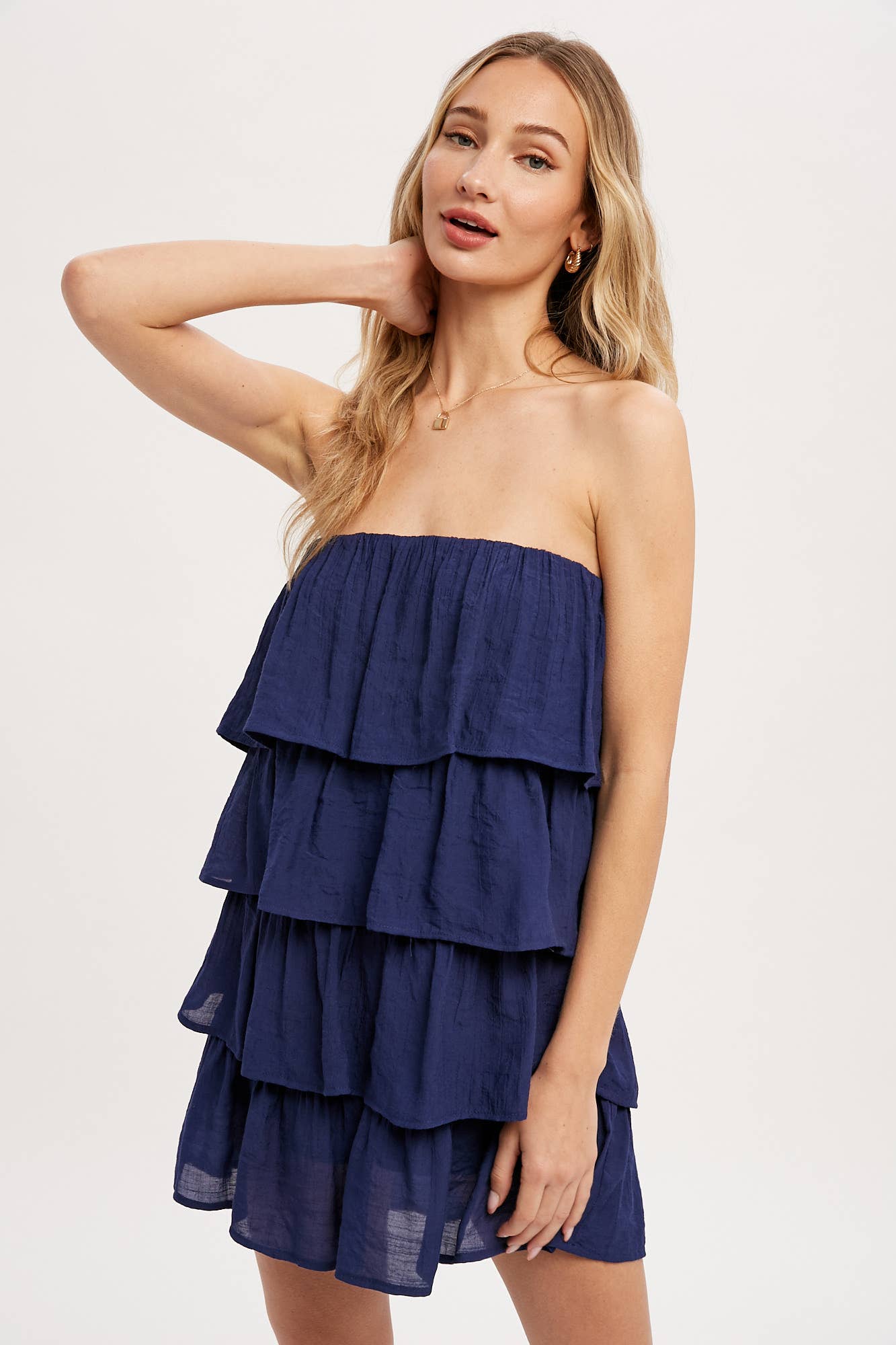 Bluivy - Wholesale Romper - Women's - RUFFLE TIERED ROMPER14