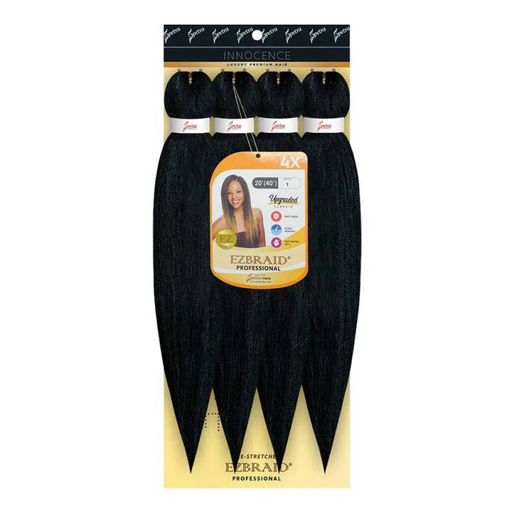 Josriel's Beauty Supply YEG - Wholesale Hair Extensions - EZBRAID Professional 4X Pre-Stretched Braid (20inch)7