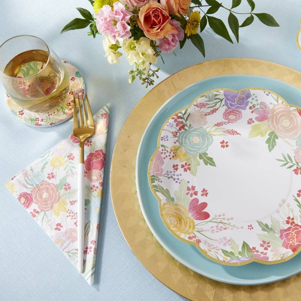 Kate Aspen - Vendita all'ingrosso Tovagliolo monouso - Garden Blooms - Tovaglioli di carta a 2 veli (set da 30)2