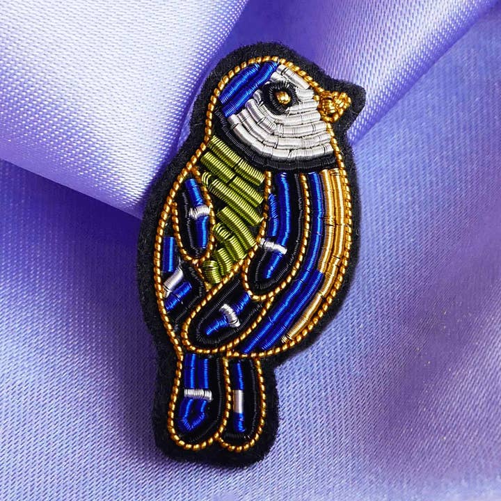 MALICIEUSE - Wholesale Brooch - Mini Bird Brooch Tit0