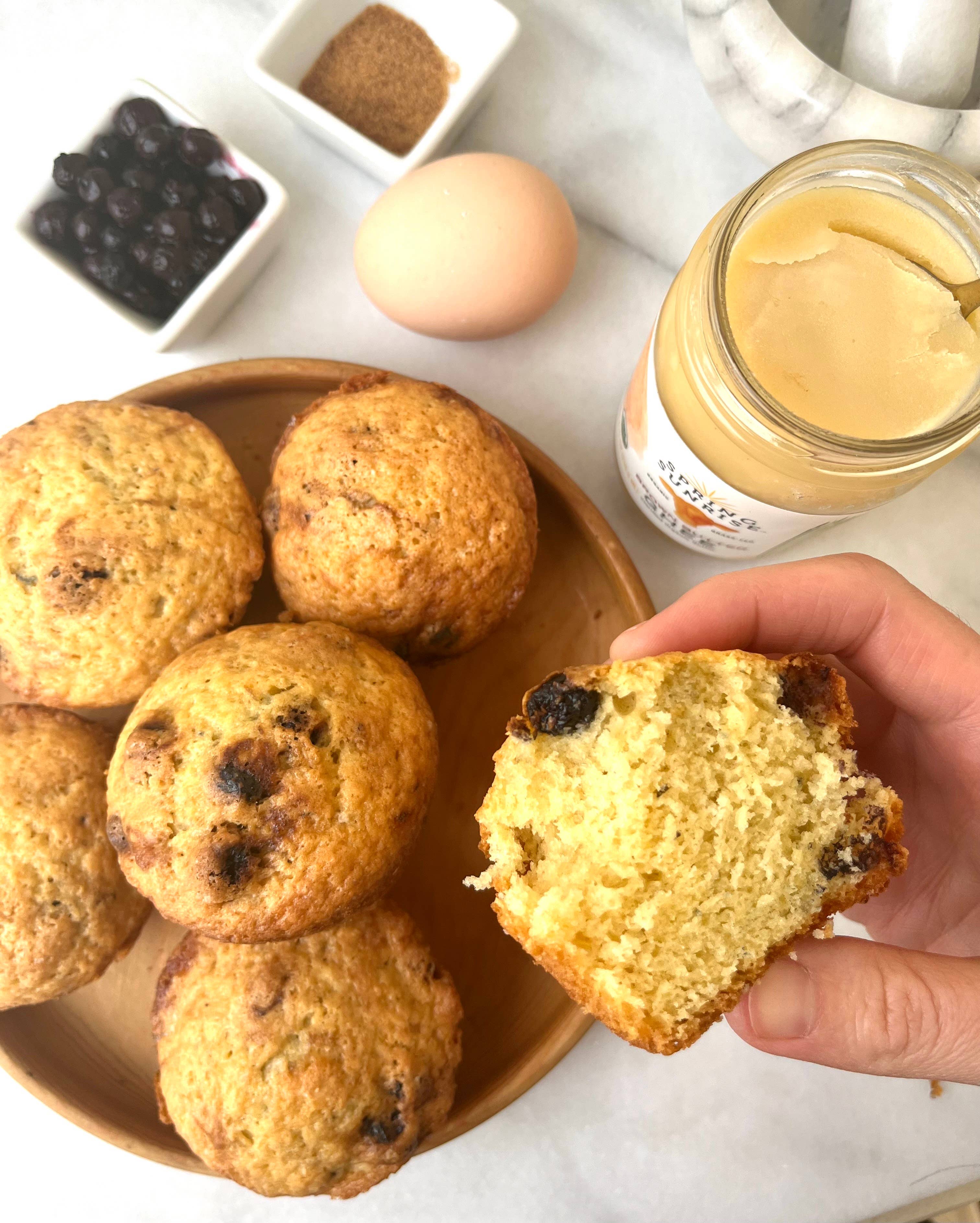 Spring Sunrise Natural Foods – wholesale Cooking oil – Brown Butter Organic Grass Fed Ghee3