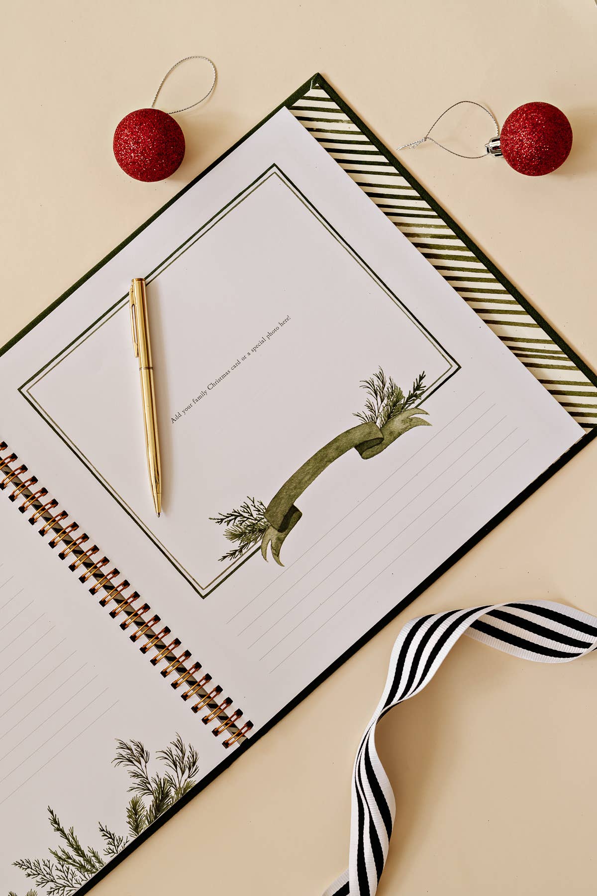 Paige Tate & Co. - Wholesale Memory Book - Kids & Baby - Our Christmas Story: A Keepsake and Memory Book for Families5