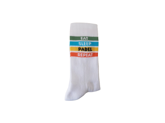 PEGADA SOCKS – wholesale Socks – Unisex – EAT SLEEP PADEL REPEAT SOCKS2