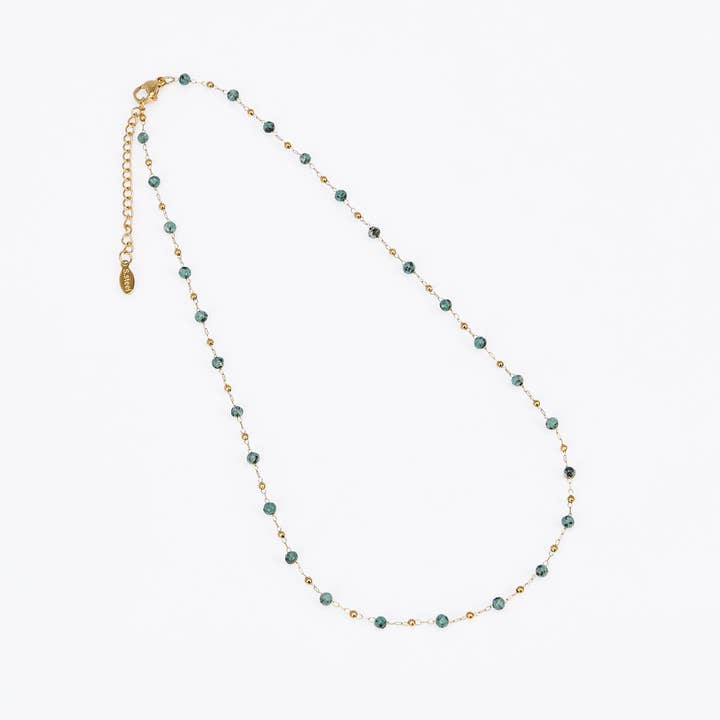 By Sookay - Wholesale Jewelry Stand & Display - Display stand included – Stainless steel chains with beads2