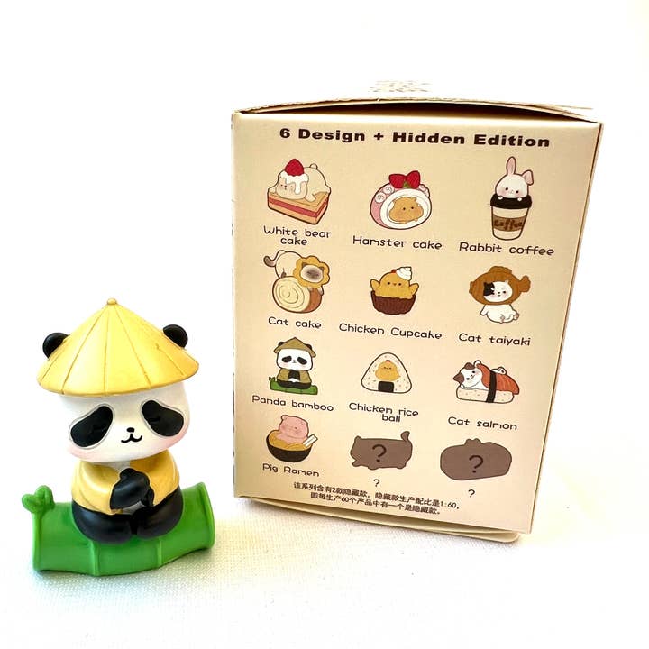 BCmini - Wholesale Decorative Figurine - JAPANESE RESTAURANT ANIMALS FIGURINE BLIND BOX-10