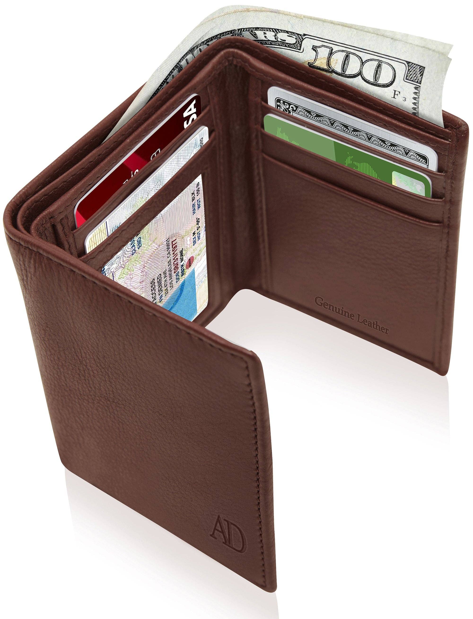 Access Denied Accessories - Wholesale Wallet - Men's - Trifold Wallets for Men Slim RFID Blocking Wallet Gifts Man41