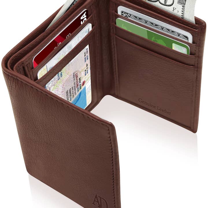 Access Denied Accessories - Wholesale Wallet - Men's - Trifold Wallets for Men Slim RFID Blocking Wallet Gifts Man41