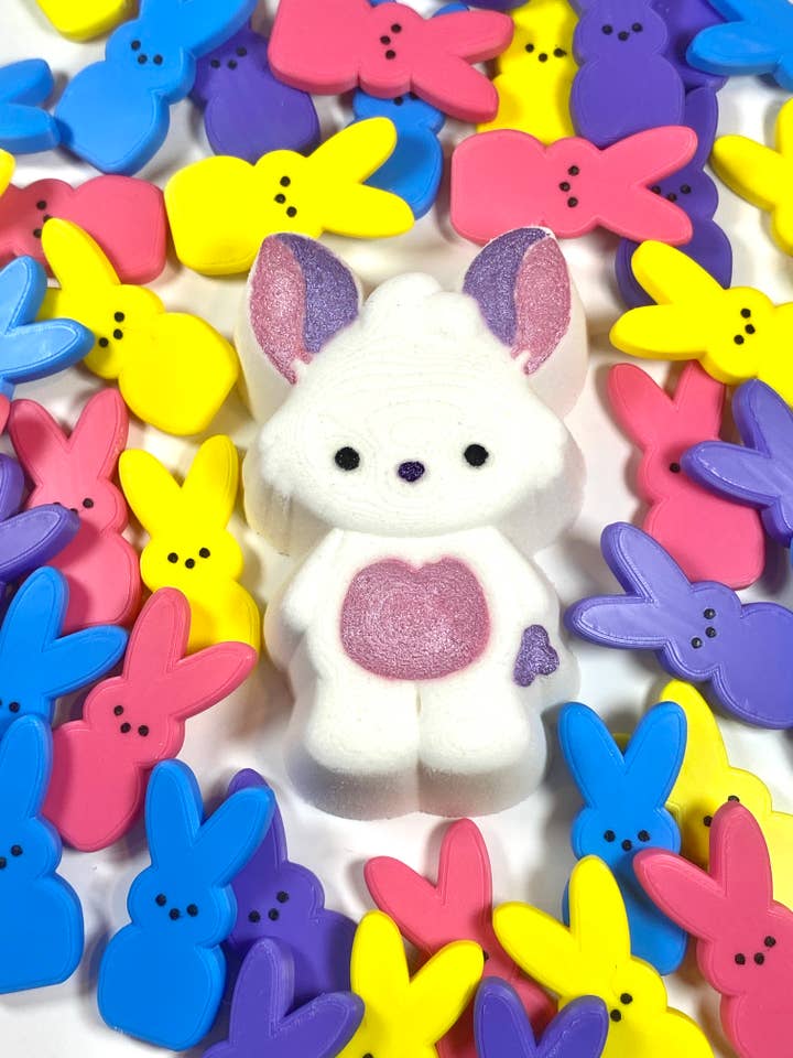 Easter Bunny for wholesale by Splish Splash Bath Bombs