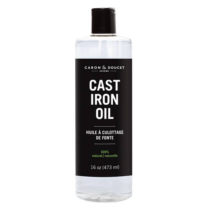 Caron & Doucet - Wholesale Cooking Oil - Cast Iron Oil