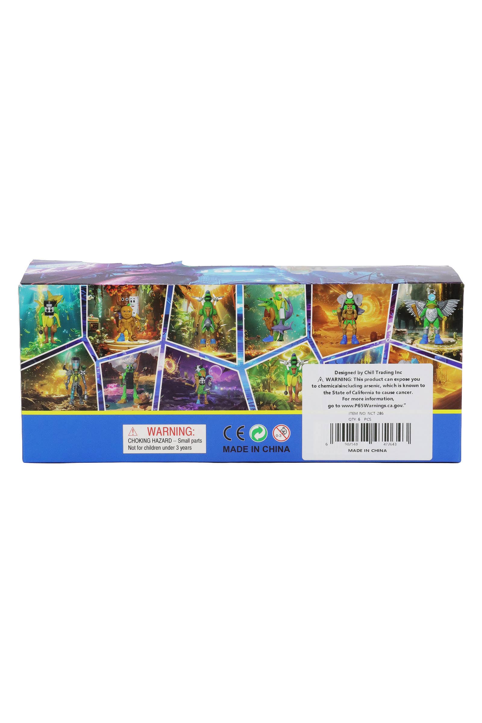 SORTIDAS Caixa Mistério de Figuras Brain Rot - 6 Unidades para venda a revendedores na Faire5