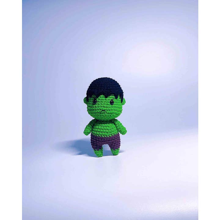 TOMOPOD LLC – wholesale Stuffed/plush toy – Kids & baby – Crochet Character Super Hero, Handmade Character Super Hero4