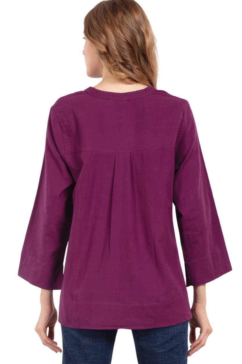 Sevya Handmade - Wholesale Tunic - Women's - Flax Linen Tunics1