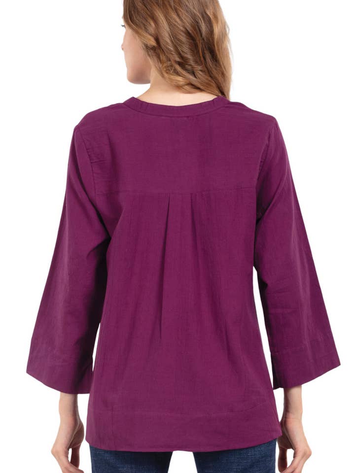 Sevya Handmade - Wholesale Tunic - Women's - Flax Linen Tunics1