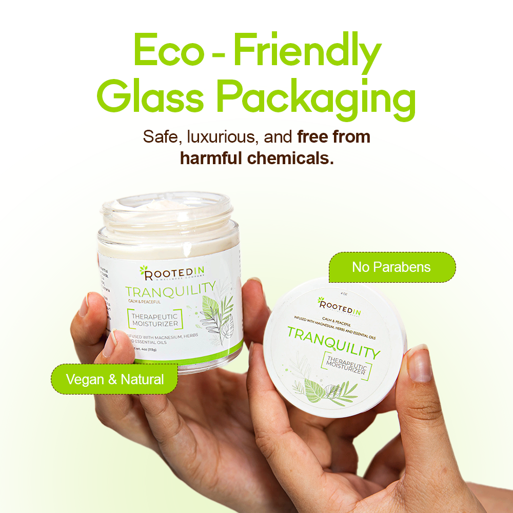 Rooted In - Wholesale Healing Salve/Balm/Cream - Tranquility Calm Magnesium Cream5