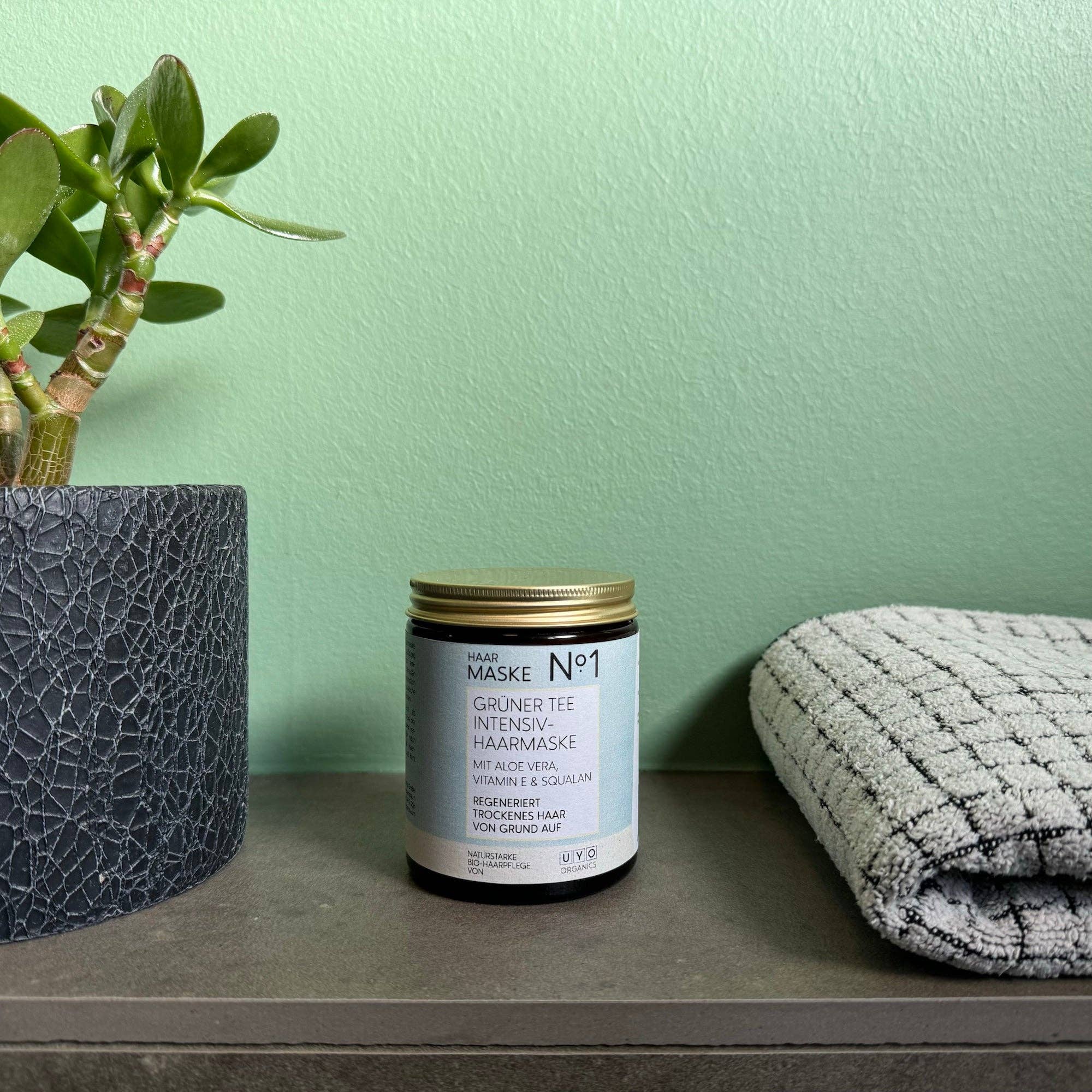REMOVED BRAND - Wholesale Hoofdhuid/haarbehandeling - Groene thee intensief haarmasker0