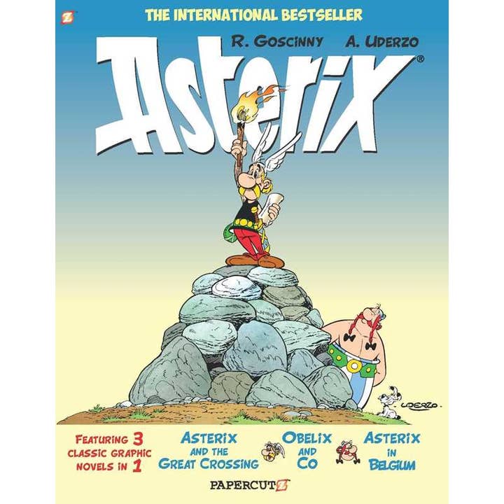 Asterix Omnibus Vol. 8 by Albert Uderzo for wholesale by Simon & Schuster