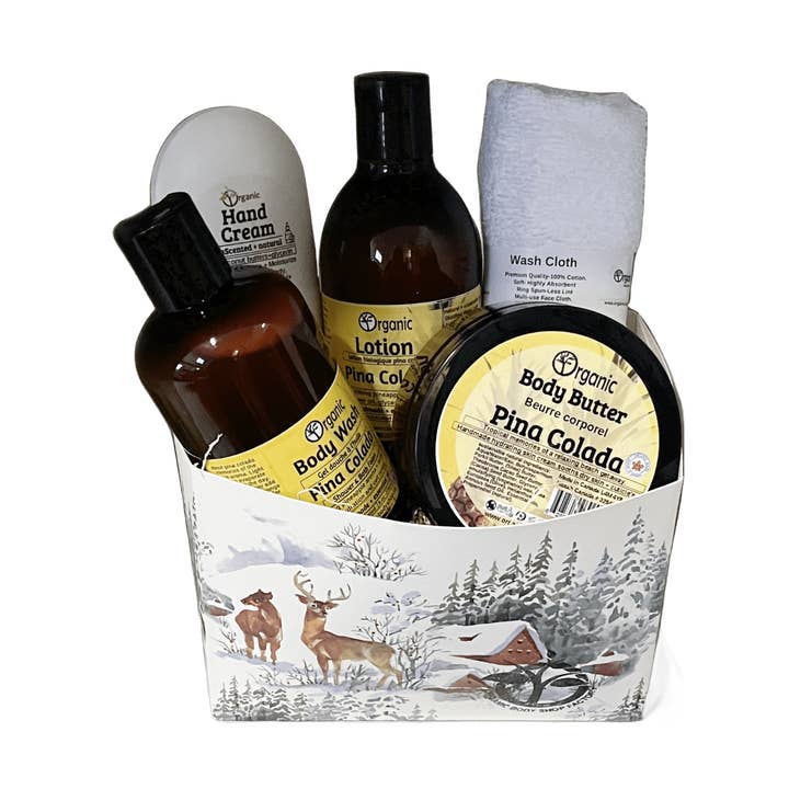 Refresco Pina Colada. És o melhor! Presente de 5 unidades por atacado de Organic Body Shop