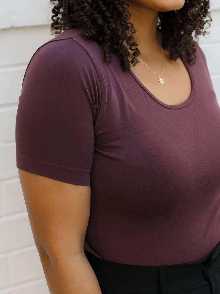 ELIETIAN - Wholesale T-shirt – women's - Short Sleeve Top - Curvy Fit18