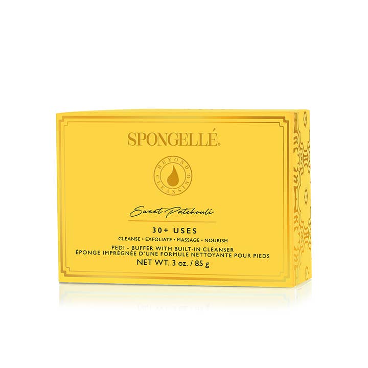 Spongellé | Christmas 2025 | Stocking Stuffers | Gifts - Wholesale Bath Pouf/Sponge - Pedi Buffer Assorted Pack | Pedicure Foot Care9