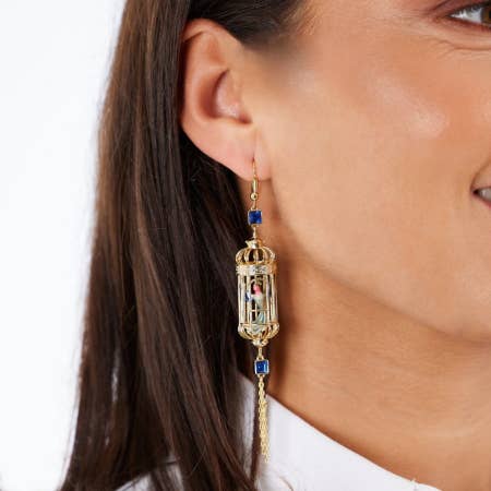Bill Skinner - Wholesale Dangle Earrings - Bird Cage Earrings