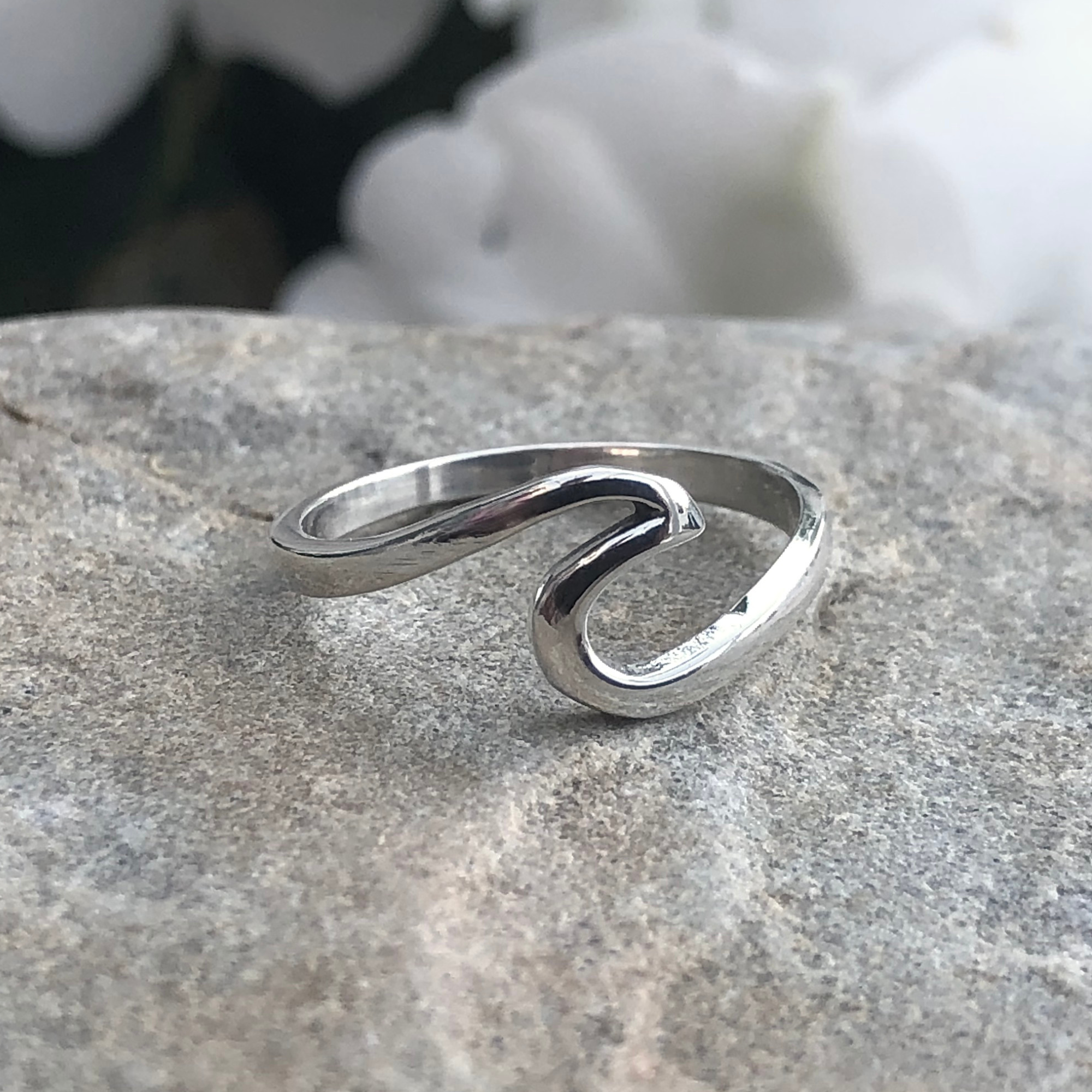 Moonrise Jewelry - Wholesale Band/Stacked Ring - R-3 Wave Ring5