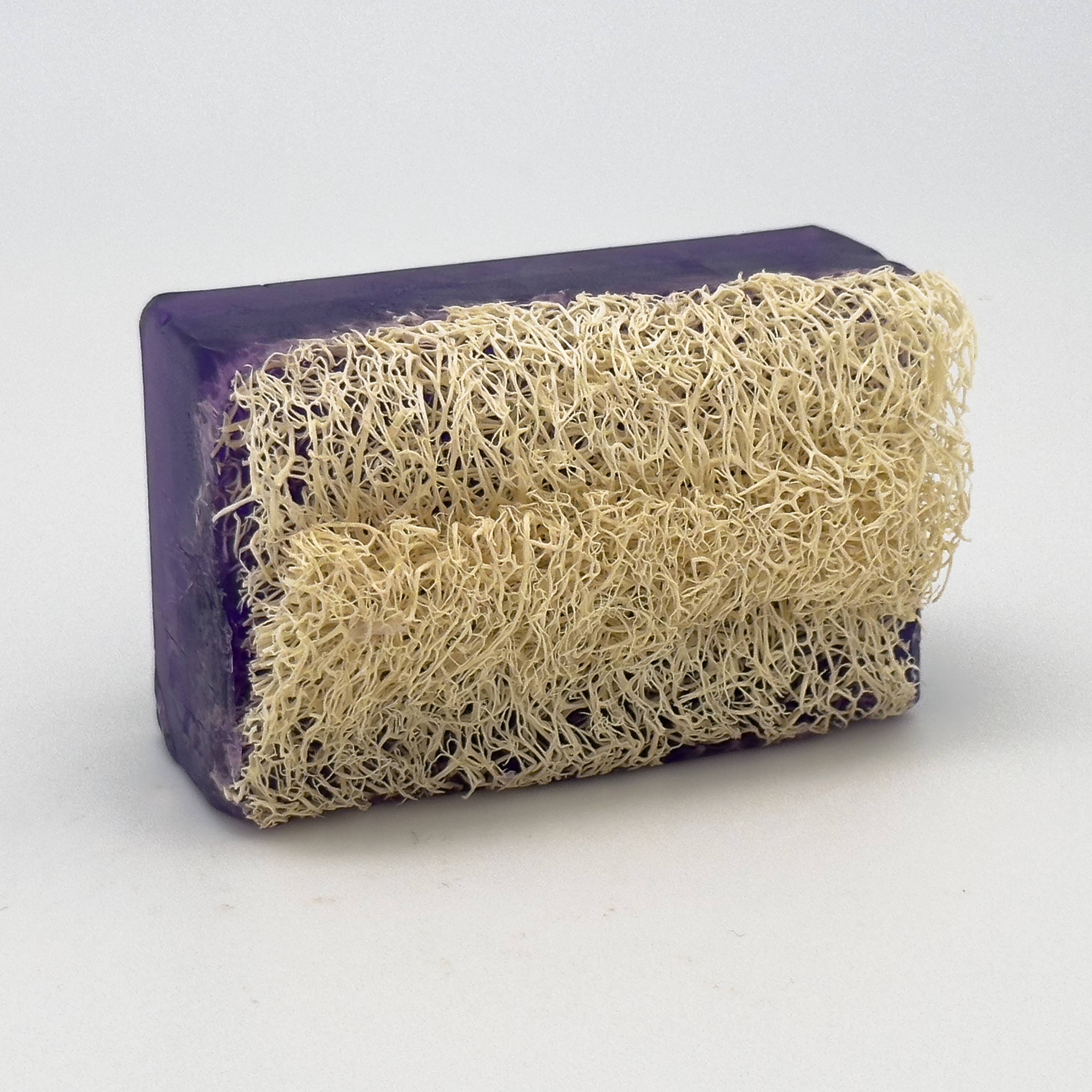 Avlia Home - Wholesale Bar Soap - Avlia Lavender & Loofah Exfoliating Bar (3.5oz)3