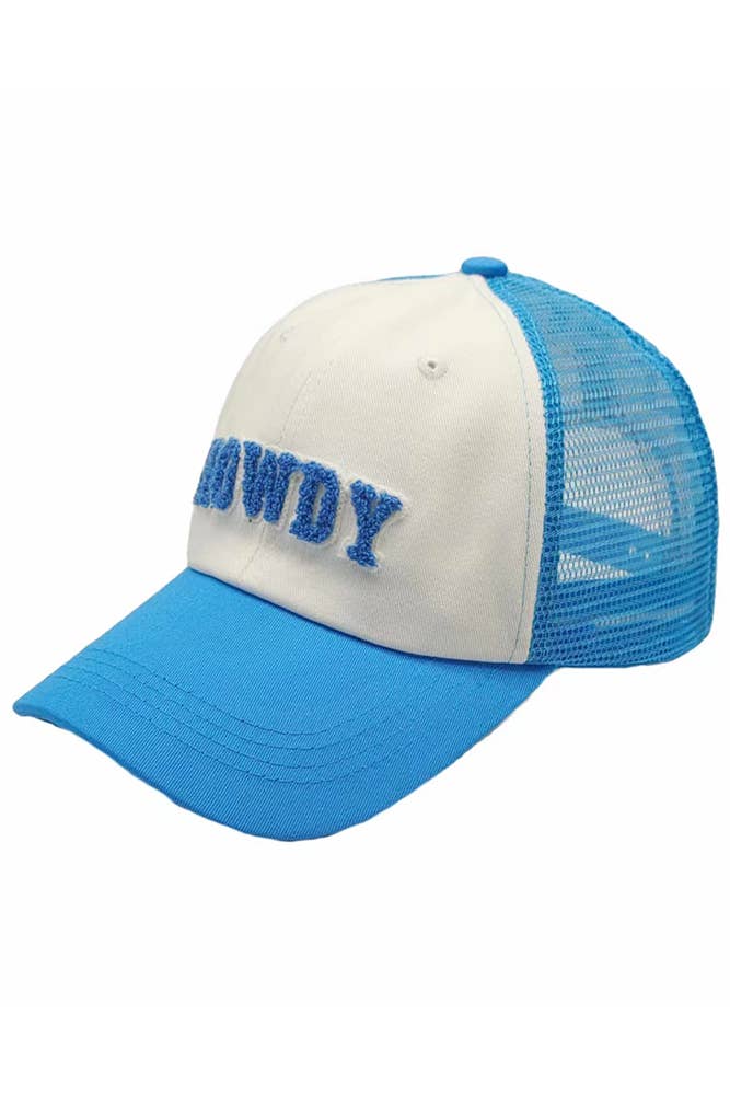 Hana - Wholesale Trucker Hat - Women's - HOWDY Mesh back Baseball Cap10