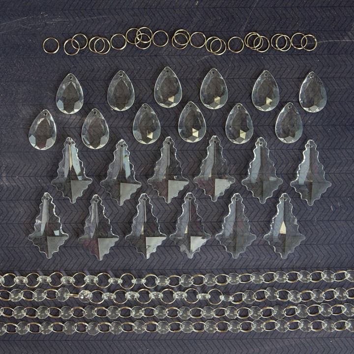 Prima Marketing Diy Chandelier Adornments 655350584634 for wholesale by Prima Marketing Inc