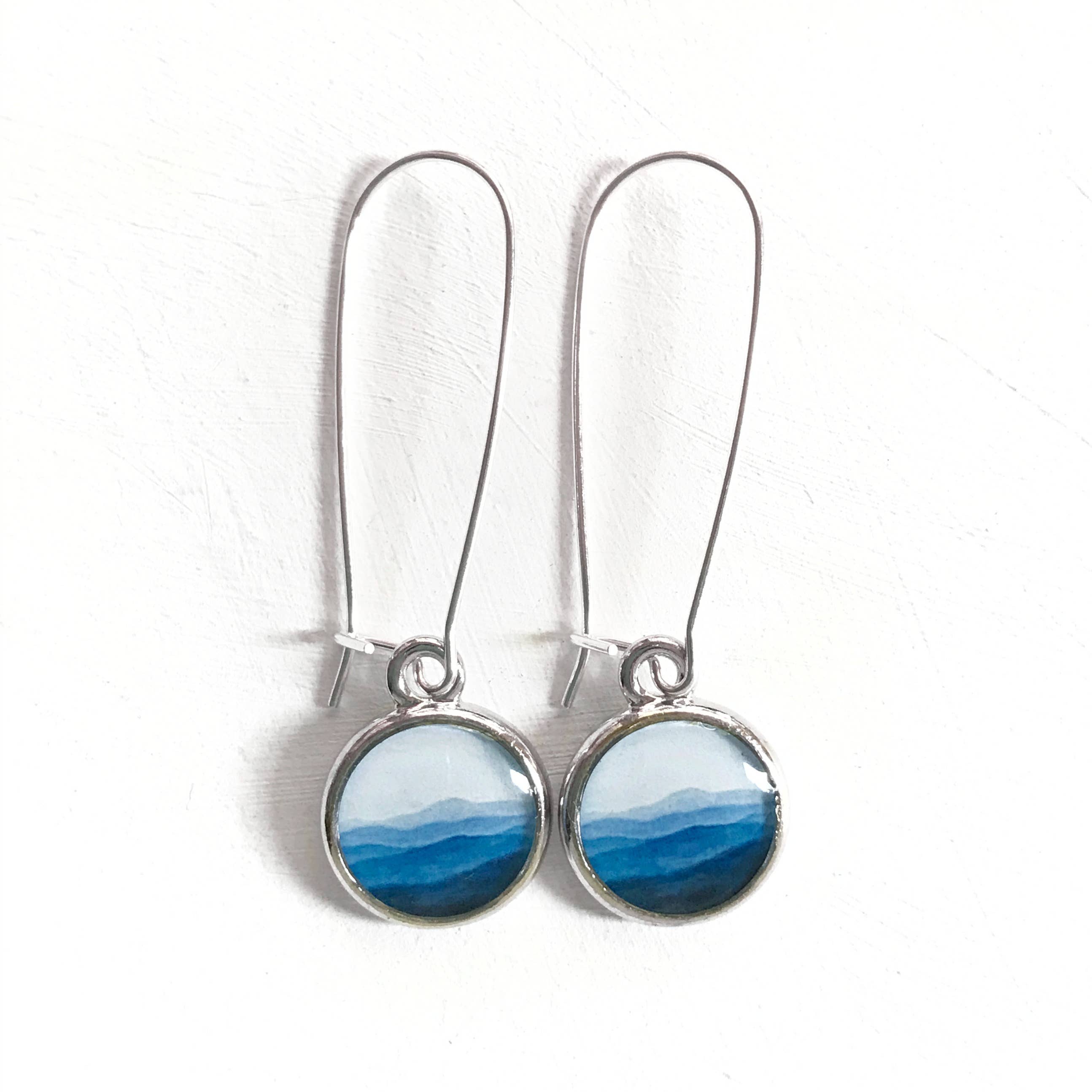 Seed and Sky - Wholesale Dangle Earrings - Mountain Silver Earring1